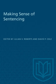 Making Sense Of Sentencing