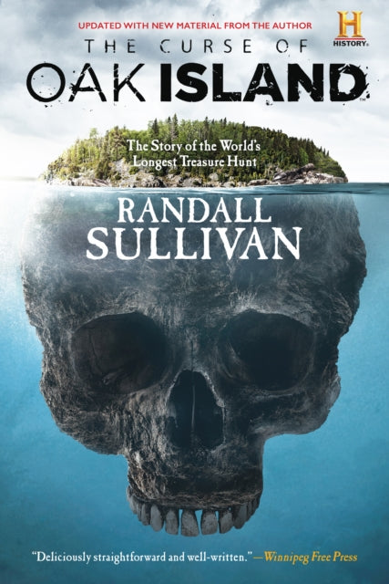 Curse Of Oak Island By Randall