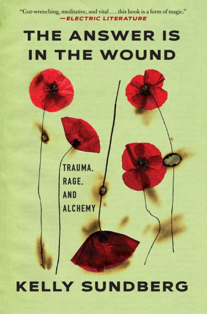 Answer Is In The Wound By Sundberg, Kelly