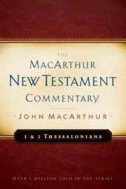 First Second Thessalonians Macarthur New