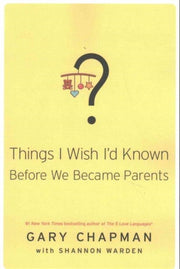 Things I Wish Id Known Before We Became