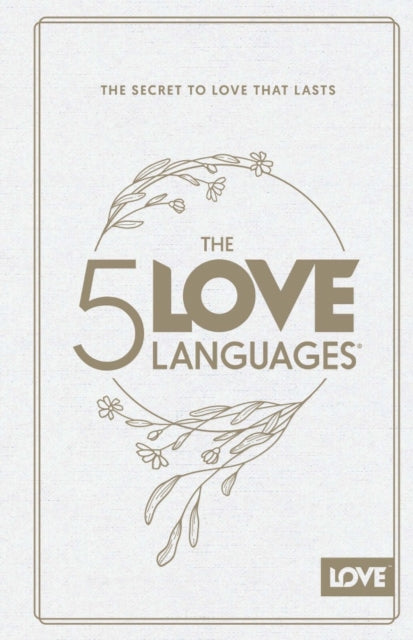 5 Love Languages Hardcover Special Editi By Chapman, Gary