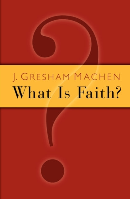 What Is Faith