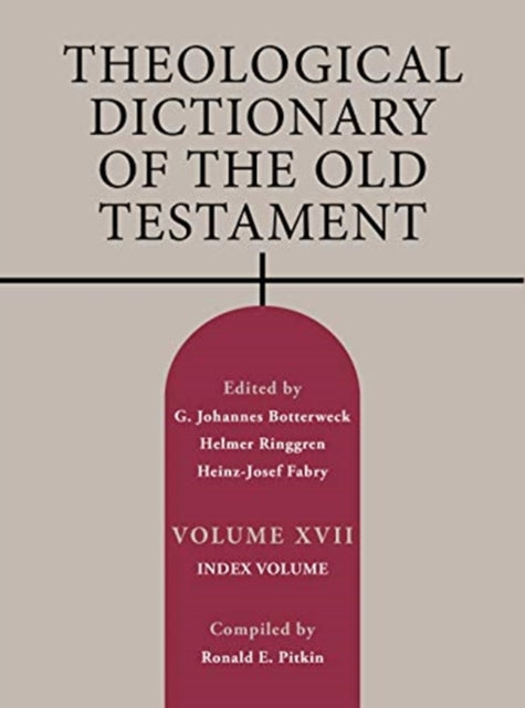 Theological Dictionary/old Testament V17