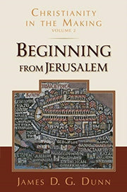 Beginning From Jerusalem