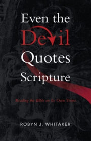 Even The Devil Quotes Scripture