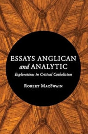 Essays Anglican & Analytic