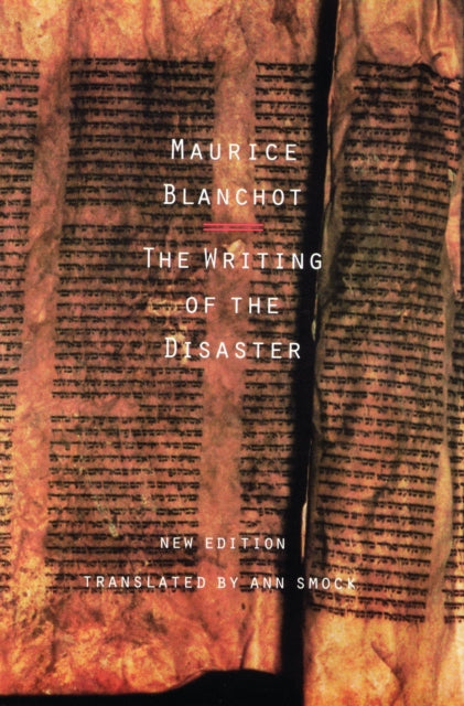 Writing Of The Disaster