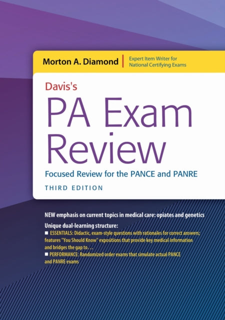 Daviss Pa Exam Review