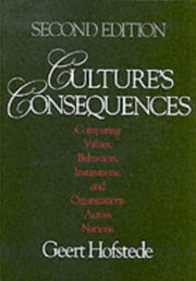 Cultures Consequences By Hofstede,  Geert