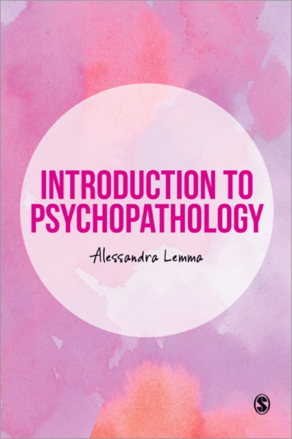 Introduction To Psychopathology By Lemma  Alessandra