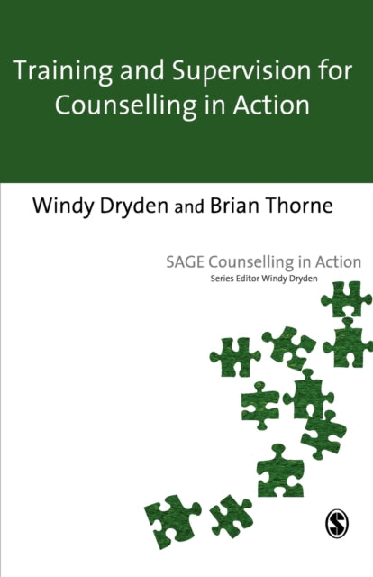 Training & Supervision For Counselling By Dryden, Windy