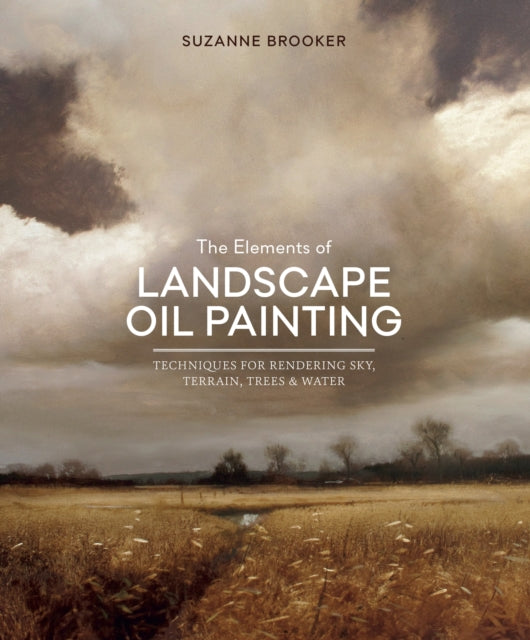 Elements Of Landscape Oil Painting By Brooker, Suzanne