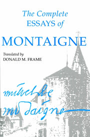 The Complete Essays Of Montaigne