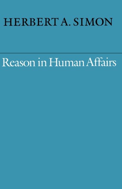 Reason In Human Affairsnew Ed