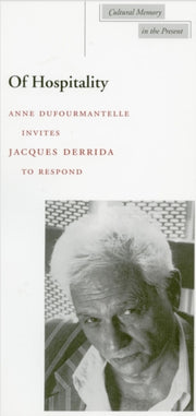 Of Hospitality By Derrida, Jacques