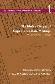 Birth Of Tragedy Unpublished Basel Writi