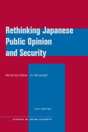 Rethinking Japanese Public Opinion And S