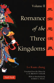 Romance Of The Three Kingdoms Volume Ii