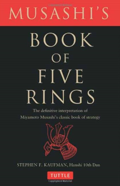 Musashis Book Of Five Rings By Kaufman, Stephen F