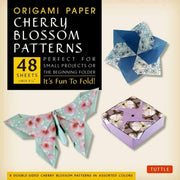 Origami Cherry Blossoms Paper Pack Large