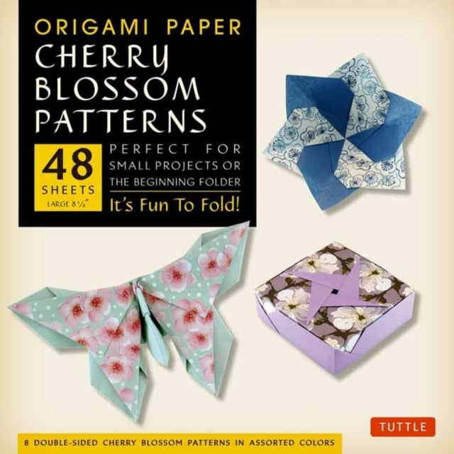 Origami Cherry Blossoms Paper Pack Large