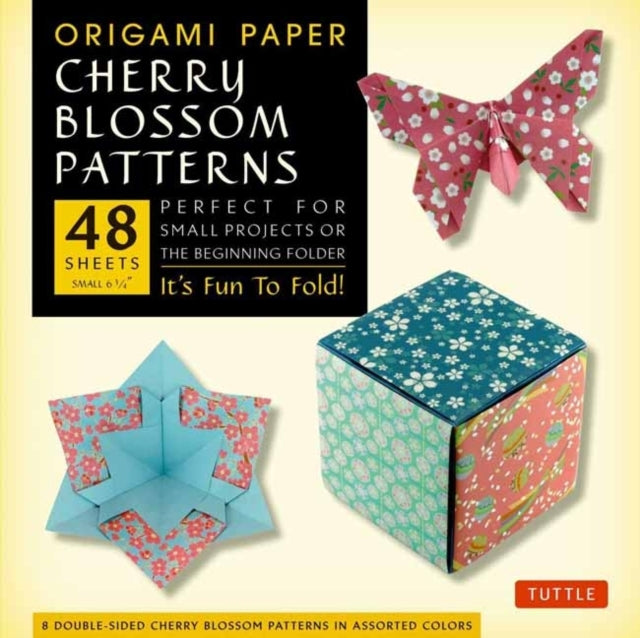 Origami Cherry Blossoms Paper Pack Small