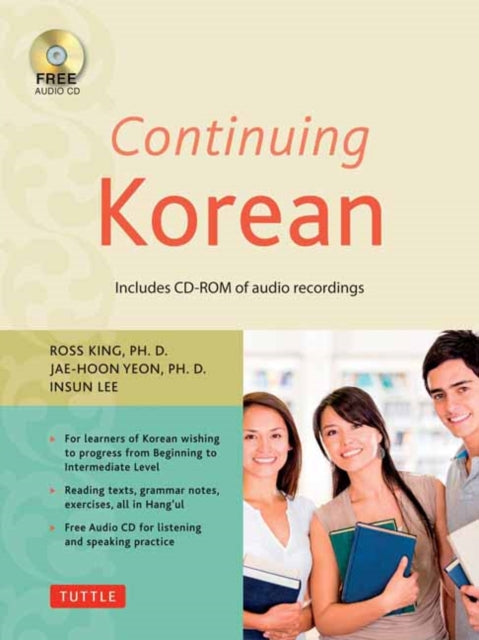 Continuing Korean Book & Cd