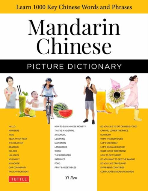 Mandarin Chinese Picture Dictionry Bk/cd