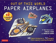 Out Of This World Paper Airplanes Kit By Toda,takuo