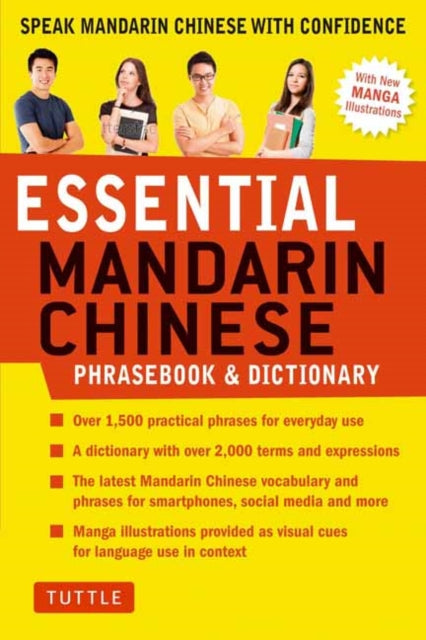 Essential Mandarin Chinese Phrasebk/dict