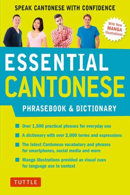 Essential Cantonese Phrasebook/dictionar