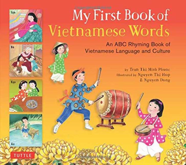 My First Book Of Vietnamese Words By Tran, Phuoc Thi Minh