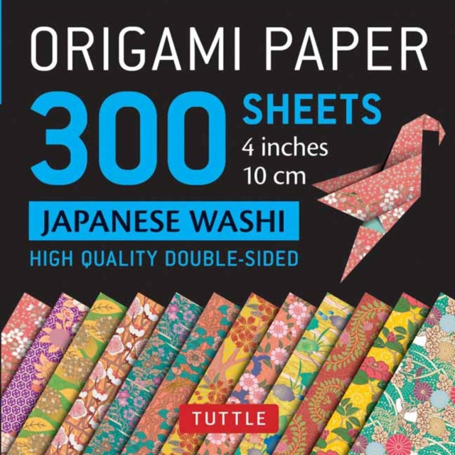 Origami Paper Japanese Washi 300 Sheets By Tuttle Publishing
