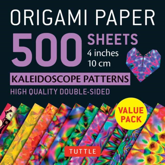 Origami Paper 500 Kaleidoscope Patterns By Origami Paper 500 Kaleidoscope Patterns