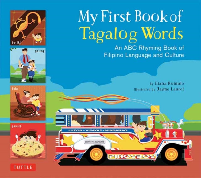 My First Book Of Tagalog Words By Romulo, Liana