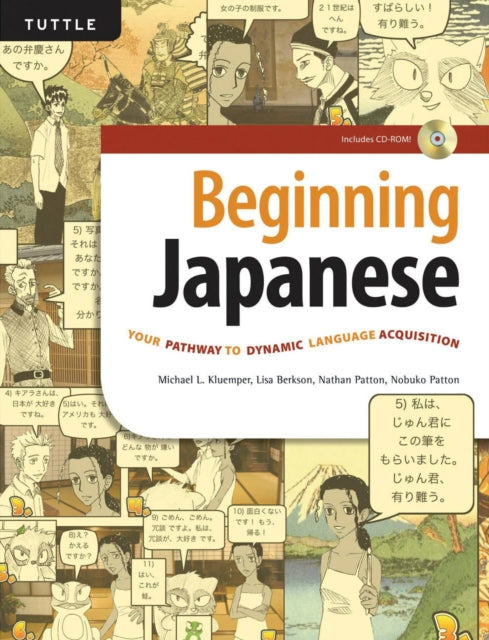 Beginning Japanese Book & Cd Rom
