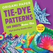 Origami Paper 100 Sheets Tie Dye Pattern By Tuttle Publishing