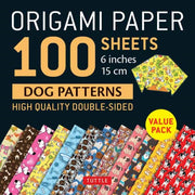 Origami Paper 100 Sheets Dog Patterns By Origami Paper 100 Sheets Dog Patterns