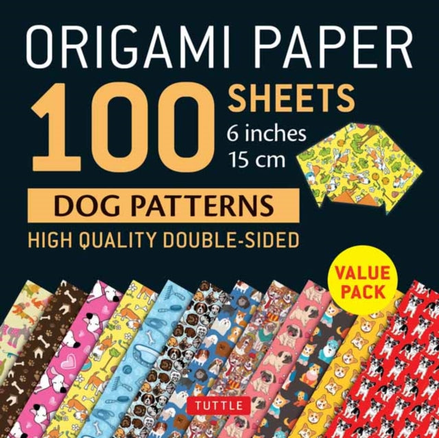 Origami Paper 100 Sheets Dog Patterns By Origami Paper 100 Sheets Dog Patterns