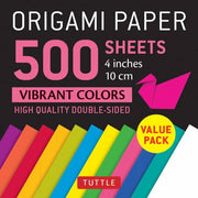 Origami Paper 500 Sheets Vibrant Colors By Origami Paper 500 Sheets Vibrant Colors