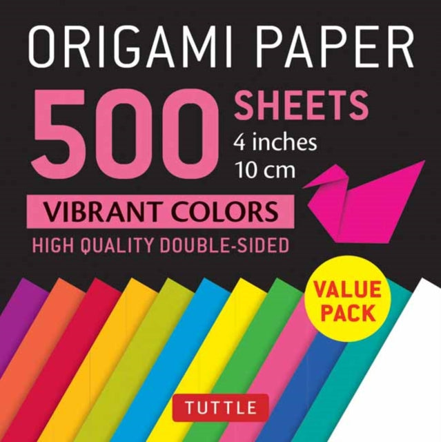 Origami Paper 500 Sheets Vibrant Colors By Origami Paper 500 Sheets Vibrant Colors