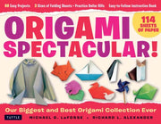 Origami Spectacular Kit By Lafosse Michael G.