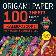 Origami Paper 100 Sheets Kaleidoscope 6 By Unknown