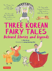 Three Korean Fairy Tales By Kim So-un