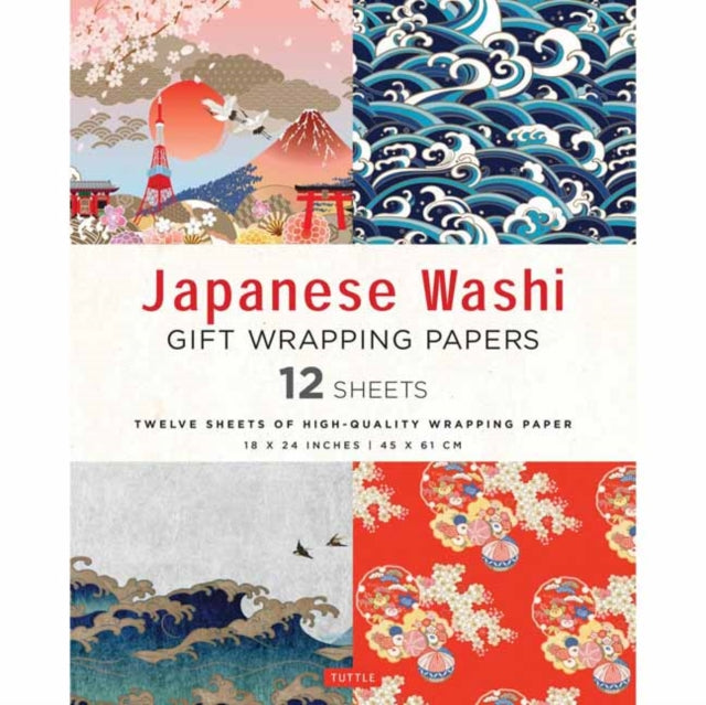 Japanese Washi Gift Wrapping Pape