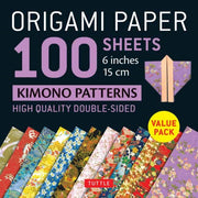 Origami Paper 100 Sheets Kimono Patterns By Tuttle Publishing