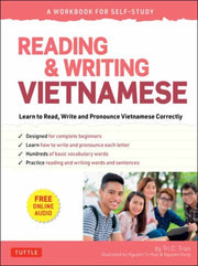 Reading Writing Vietnamese A Workbook Fo