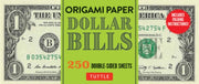 Origami Paper Actualsize Dollar Bills