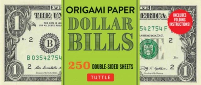 Origami Paper Actualsize Dollar Bills